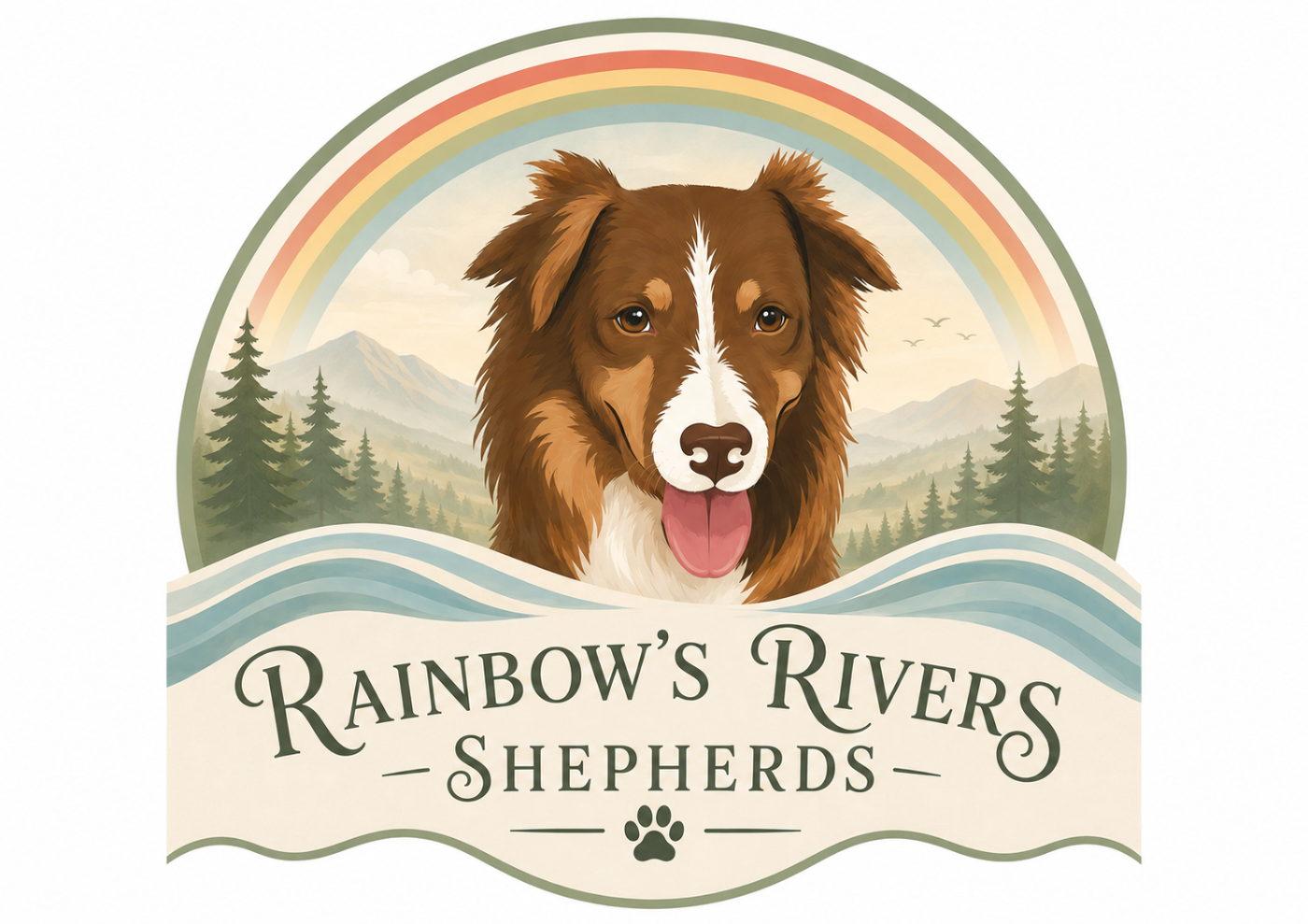 Rainbow's Rivers Shepherds