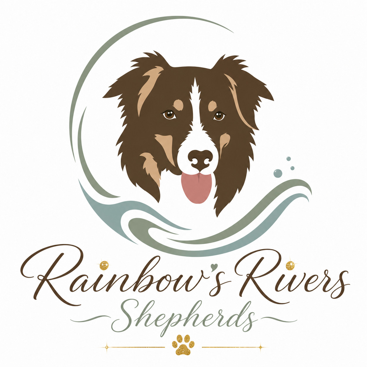 Rainbow's Rivers Shepherds